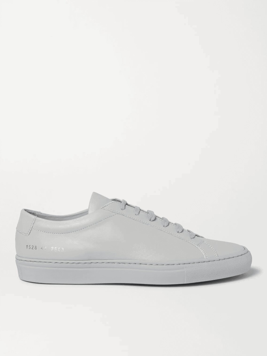 White sneaker