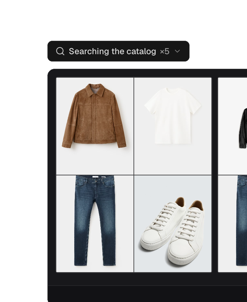 Your first outfit in 5 minutes